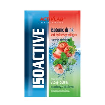 Isoactiv tuskawka-mięta Activlab (saszetka 31,5 g) bfad49bbf06bcb837da66a73faf5455a