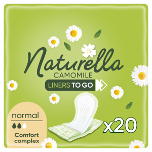 Wkładki higieniczne Naturella Skincare Camomile 20szt.