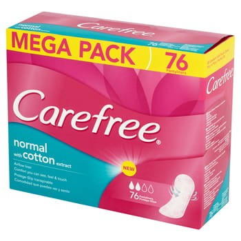 Wkładki higieniczne Carefree Cotton 76szt. Carefree_WKL_CAREFREE_COTTON_76S_37982709_0_350_350.jpg