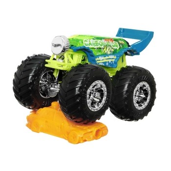 Hot Wheels Monster Trucks Pojazd 1:64 Asortyment FYJ44 Hot Wheels Monster Trucks Pojazd 1:64 Asortyment FYJ44