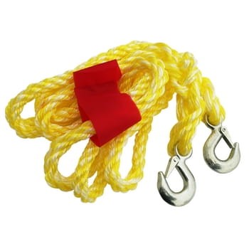 Linka holownicza pleciona z hakami 2 kg 0c999cf5fa1c401af5fb600f64da2b78