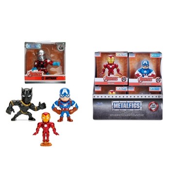Jada Marvel Avengers Metalowa figurka 6,5 cm Jada Marvel Avengers Metalowa figurka 6,5 cm