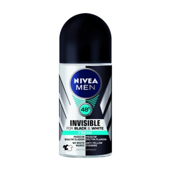 Antyperspirant Nivea Men Invisible Fresh w kulce 50 ml Antyperspirant Nivea Men Invisible Fresh w kulce 50ml
