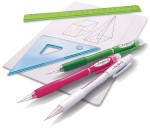 Pentel Ołówek automatyczny Fiesta AX125, 0,5 mm x 2 szt.