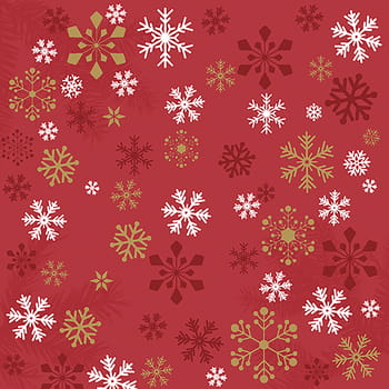 Paper+Design Serwetki 3 warstwowe 33X33 cm Trad Snow Czerwony 20 szt. 84d4a028a417358af1b8e451ffe5d717