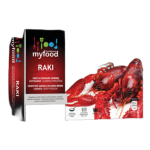 Mrożone Raki całe gotowane MyFood 800 g
