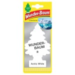 Odświeżacz powietrza - Choinka zapachowa WunderBaum Arctic White