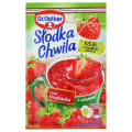 Kisiel truskawkowy z owocami Słodka Chwila Dr. Oetker 31,5g