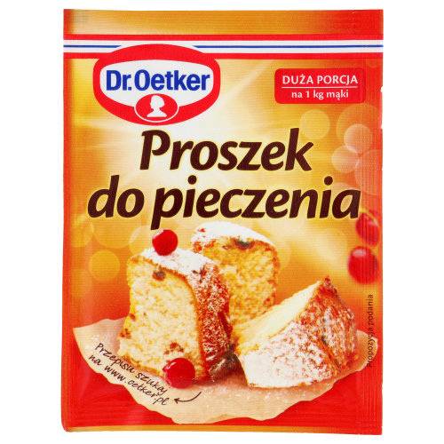 Proszek do pieczenia Dr. Oetker 30g