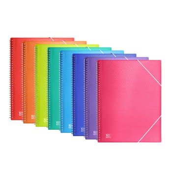 Album ofertowy Oxford na spirali 40 kieszeni 70351c5da0a326ba38c7a77fda2390e7