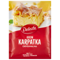 Krem Karpatka oryginalna w proszku Delecta 250g