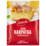 Krem Karpatka oryginalna w proszku Delecta 250 g