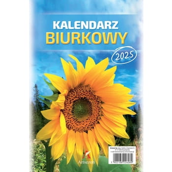Artsezon kalendarz biurkowy A5 14x20,5 cm stojący b47d4633359db696572a234a7d948ef3