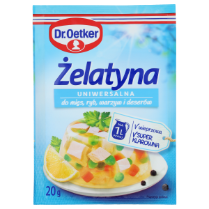 Żelatyna Dr. Oetker 20 g