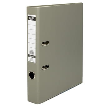 Segregator Bantex Budget Classic 5 cm Szary d4c37257968e8b5907fcd5ad3eb12f24