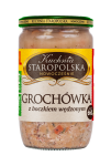 Kuchnia Staropolska Grochówka z boczkiem wędzonym 660 g