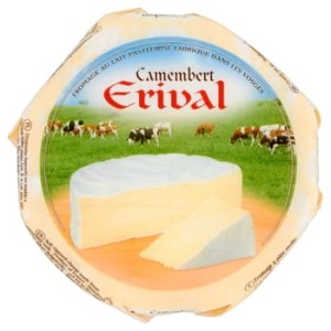 Ser Camembert Erival 250 g