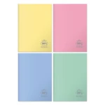 Herlitz zeszyt B5 60 kratka Eco PP pastel colors fsc