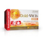 Gold-Vit D3 2000 120 tabletek Olimp Labs