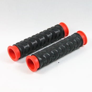 Chwyty kierownicy "fun" czerwone ec497a8077f0eae6d565f4a27e2f7950