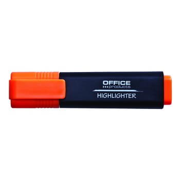 Zakreślacz fluorescencyjny OFFICE PRODUCTS pomarańczowy cc675420023678aec998e5e7ef4eaa0b