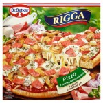 Mrożona Pizza Dr. Oetker Rigga z szynką i pieczarkami 270 g