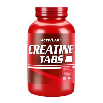 Creatine Tabs Activlab (120 tabletek) b35d0e437c1d78ed5ab5f2d7acb6e858