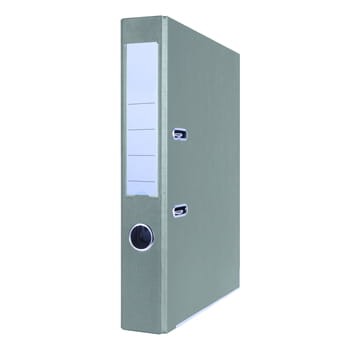 Segregator BASIC-S z szyną PP A4/55mm szary 55c96147f54c513c49c1cb948328f65c