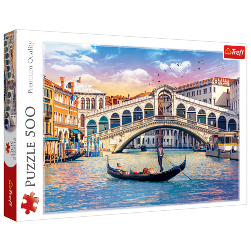 Puzzle 500 mix Trefl Puzzle 500 mix Trefl