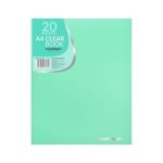 Teczka na gumkę A4 Coolpack pastelowa zielona