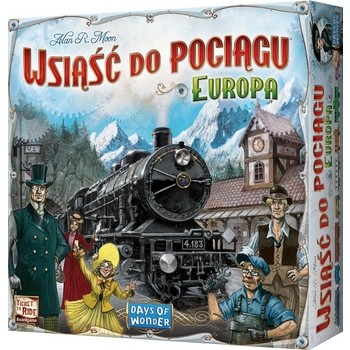 REBEL, Wsiąść do Pociągu: Europa REBEL, Wsiąść do Pociągu: Europa