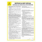 Korfed Instrukcja BHP tabliczka 25x35 cm x 1 szt.