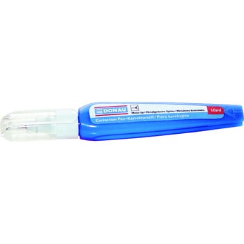 Korektor w piórze DONAU metalowa końcówka 10 ml 6cf87790621985ba6f85690ce5ad6c41