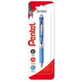 Pentel Pióro kulkowe EnerGel BL77 - niebieski fc16956f27f8bf207806fe88eacd157f