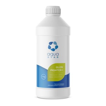GLON FIGHTER I 1 kg Środek niszczący glony, bakterie i grzyby w wodzie basenowej Aquastar 66f0ef72d60656e165c6d1af914b7100