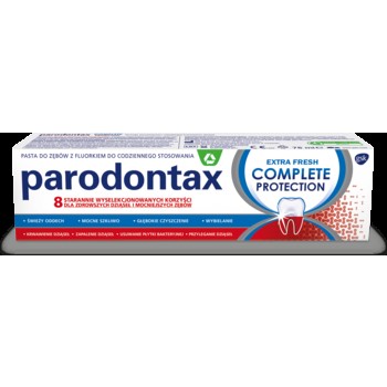 Pasta do zębów Parodontax Complete Protection Extra Fresh 75 ml Pasta do zębów Parodontax Complete Protection Extra Fresh 75ml