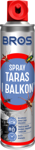 Bros - spray na owady taras i balkon 350 ml