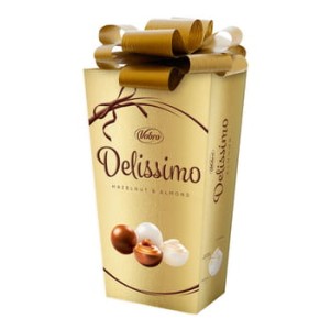 Vobro Delissimo Hazelnut & Almond Prezent 182 g (z kokardą)