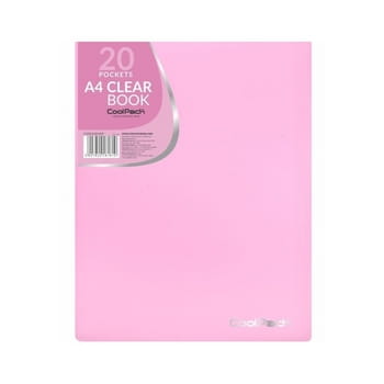 Teczka na gumkę A4 Coolpack pastelowa różowa 7312ca71213a62752d5f903d7c867471