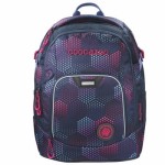 Plecak RayDay Coocazoo Purple Illusion, system MatchPatch