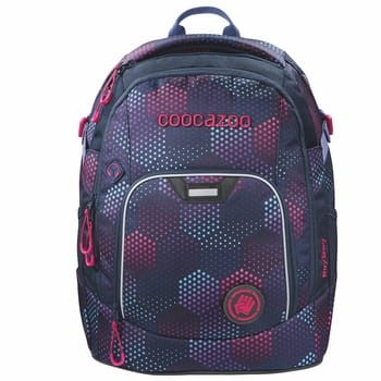 Plecak RayDay Coocazoo Purple Illusion, system MatchPatch 3005a4493750f718c231487fd39b23fa