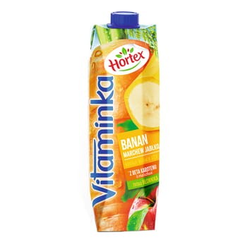 Sok banan marchewka jabłko Vitaminka Hortex 1 l Vitaminka_Hortex_Vitaminka_Banan_marchewka_jablko_Sok_karton_1_l_72489511_0_350_350.jpg