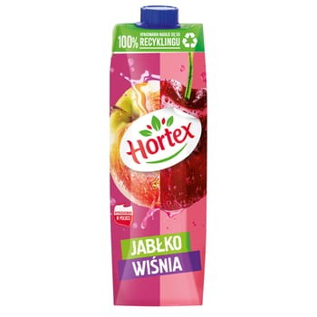 Napój jabłko wiśnia Hortex 1 l Hortex_Hortex_Jablko_wisnia_Napoj_karton_1_l_73127458_0_350_350.jpg