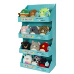 Squishmallows super-miękkie pluszaki kolekcjonerskie 19 cm Mix