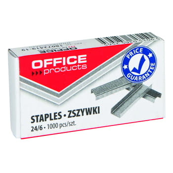 Zszywki office products, 24/6, 1000 szt. 684f5e823e86cf559e90be719d7bc967