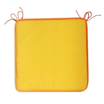 Poduszka na krzesło kropki 58c986874cf0c69143fc3abfeb2d1ab5