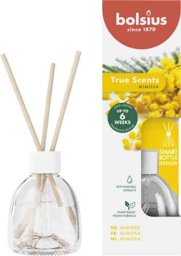 Bolsius Dyfuzor zapachowy 60ml True Scents MIMOZA