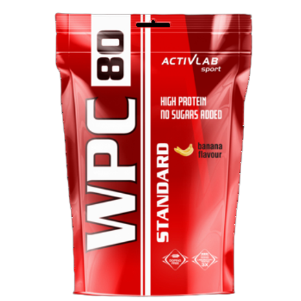 WPC 80 Standard Banan Activlab (folia 700 g) WPC 80 Standard Banan Activlab (folia 700 gram)