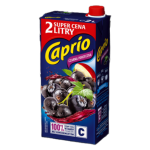 Napój czarna porzeczka Caprio 2 l