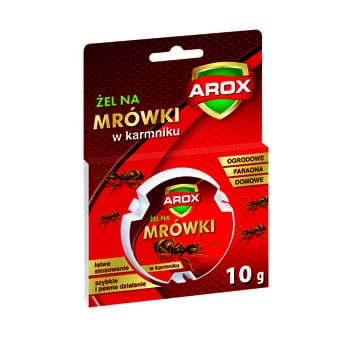 Arox żel na mrówki w karmniku 10 g 439c65bb370bd33cebdb400b8a9f4c24